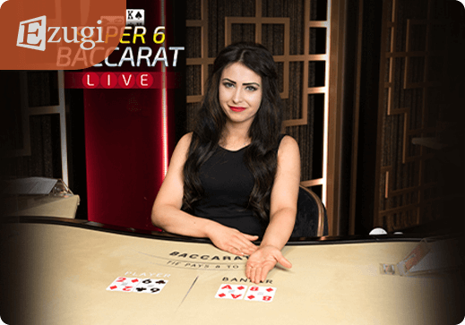 f168betvn Baccarat Super 6