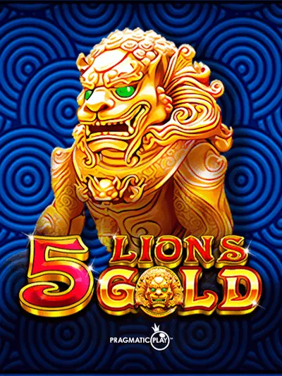 Trò chơi 5 Lions Gold tại f168betvn